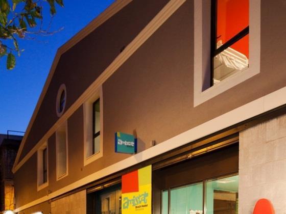 Amistat Beach Hostel Barcelona Exterior foto